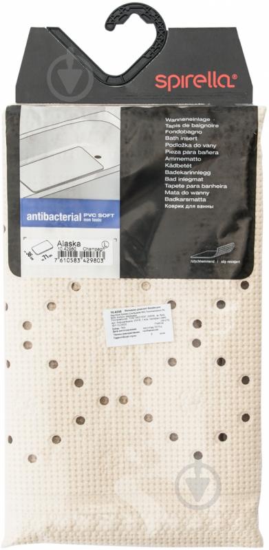 Коврик для ванной Spirella Alaska 10.42980 - фото 4