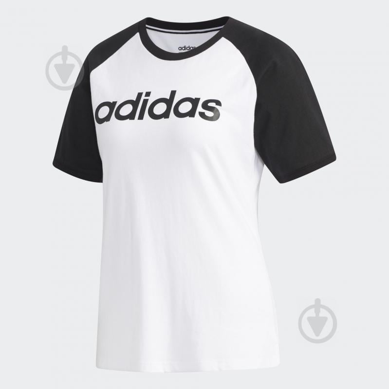 Футболка Adidas W CE TEE 2 DW7947 р.XS чорний - фото 1