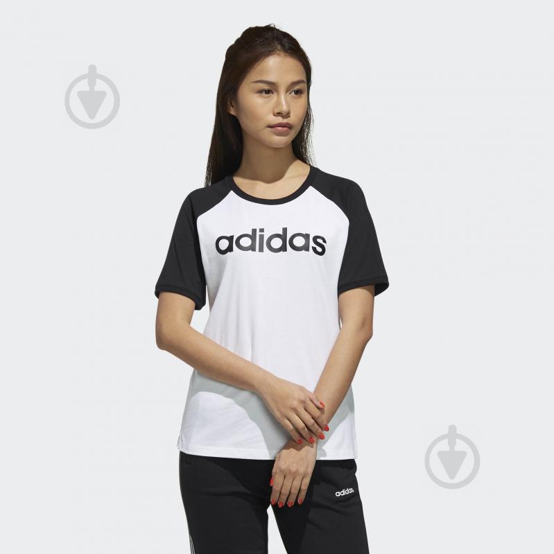 Футболка Adidas W CE TEE 2 DW7947 р.XS чорний - фото 3