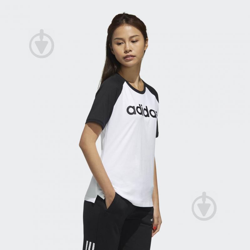 Футболка Adidas W CE TEE 2 DW7947 р.XS чорний - фото 4