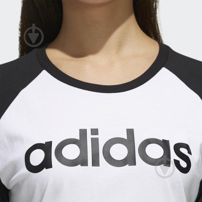 Футболка Adidas W CE TEE 2 DW7947 р.XS чорний - фото 5