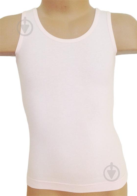 Майка дитяча для дівчатокдитячі 34067 р.80 рожевий - фото 1 Майка дитяча для дівчатокдитячі 34067 р.80 рожевий - фото 1