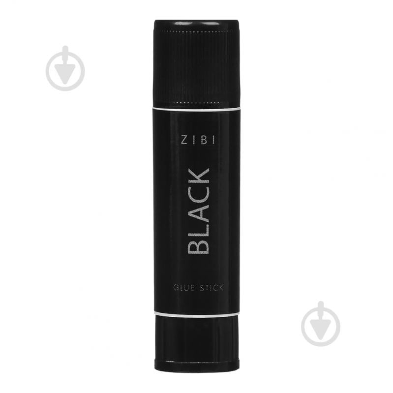 Клей-олівець Black 9 г PVP ZB.6305 ZiBi - фото 1