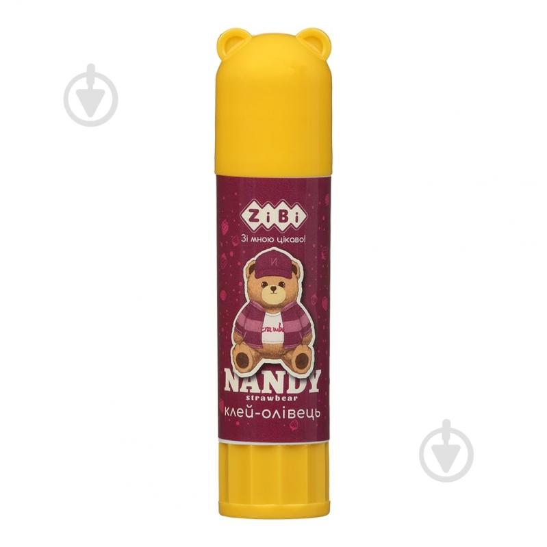 Клей-карандаш Bear Toy 15 г PVP ZiBi - фото 2 Клей-карандаш Bear Toy 15 г PVP ZiBi - фото 2