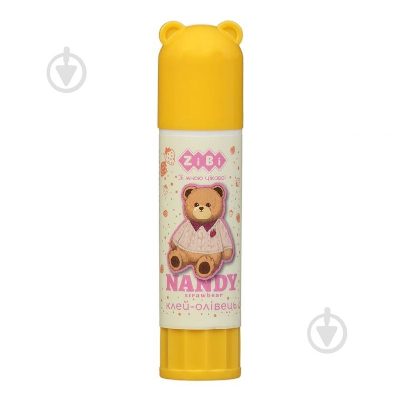 Клей-карандаш Bear Toy 15 г PVP ZiBi - фото 3 Клей-карандаш Bear Toy 15 г PVP ZiBi - фото 3