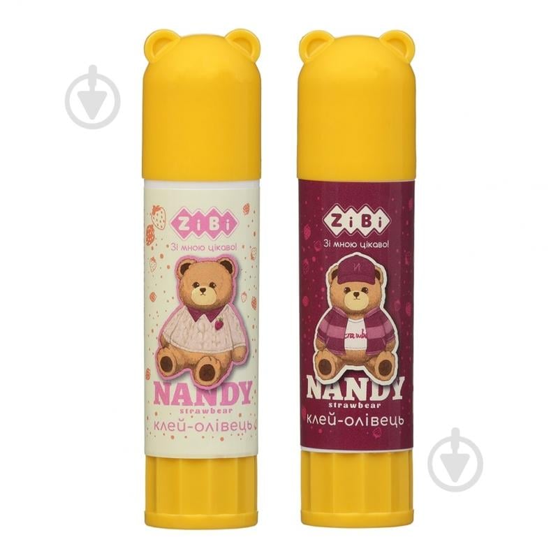Клей-карандаш Bear Toy 15 г PVP ZiBi - фото 1 Клей-карандаш Bear Toy 15 г PVP ZiBi - фото 1