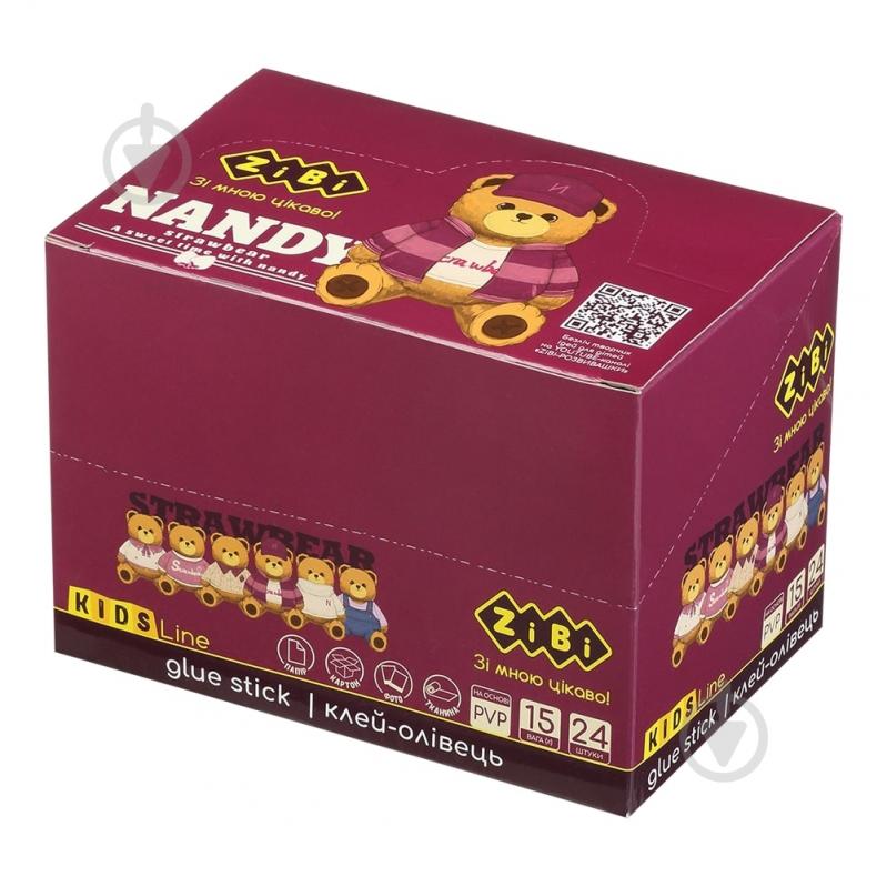 Клей-карандаш Bear Toy 15 г PVP ZiBi - фото 6 Клей-карандаш Bear Toy 15 г PVP ZiBi - фото 6