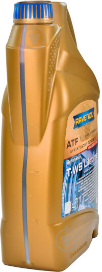 Масло трансмиссионное RAVENOL T-WS Lifetime ATF 4 л (RAV ATF T-WS LIFETIME 4L) - фото 2