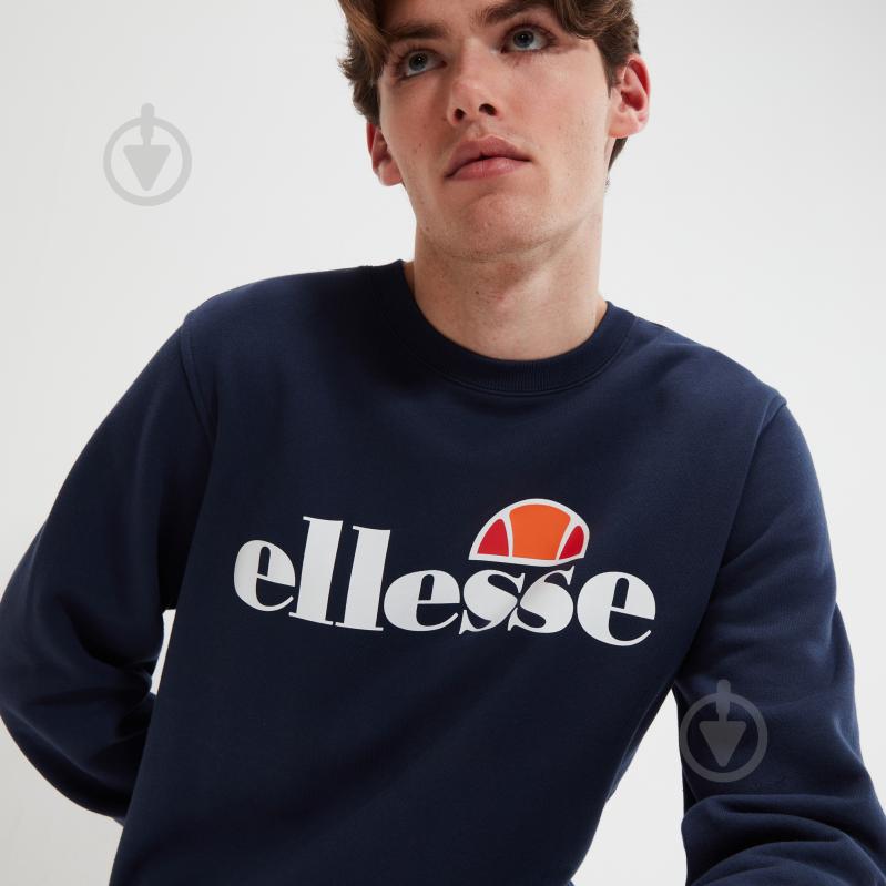 Свитшот Ellesse SL SUCCISO SWEATSHIRT SHC07930-429 р.2XL синий - фото 5