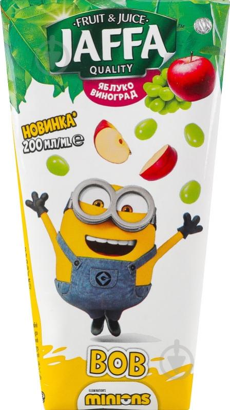 Нектар Jaffa Яблучно-виноградний 0,2 л - фото 1 Нектар Jaffa Яблучно-виноградний 0,2 л - фото 1