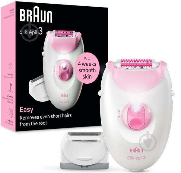 Епілятор Braun Silk-еpil 3 SE 3-031 - фото 2