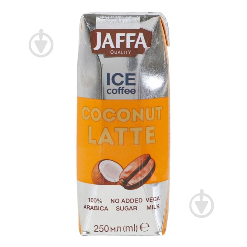 Холодный кофе Jaffa Coconut Latte 0,25 л - фото 2 Холодный кофе Jaffa Coconut Latte 0,25 л - фото 2