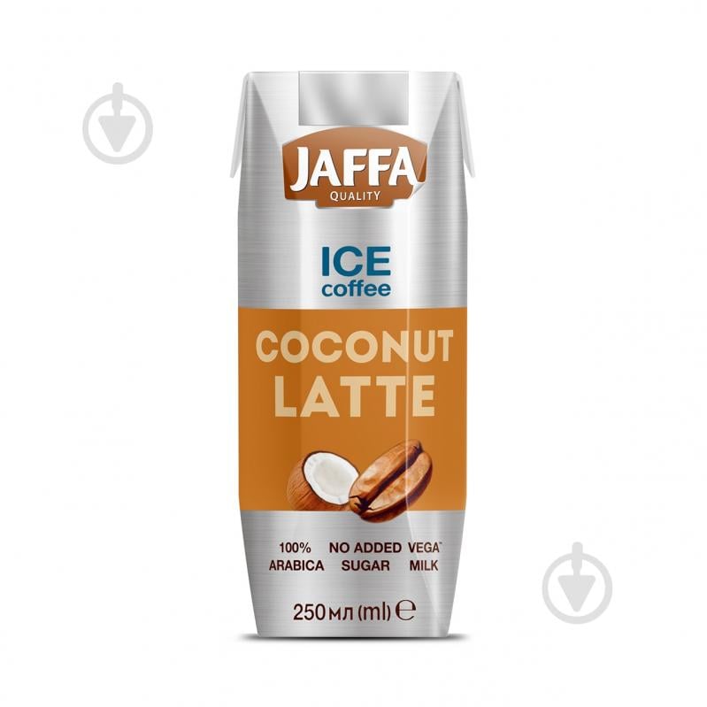 Холодный кофе Jaffa Coconut Latte 0,25 л - фото 1 Холодный кофе Jaffa Coconut Latte 0,25 л - фото 1