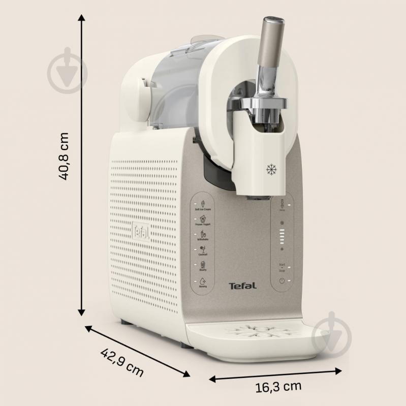 Морозивниця Tefal Freezi IG801AE0 - фото 10