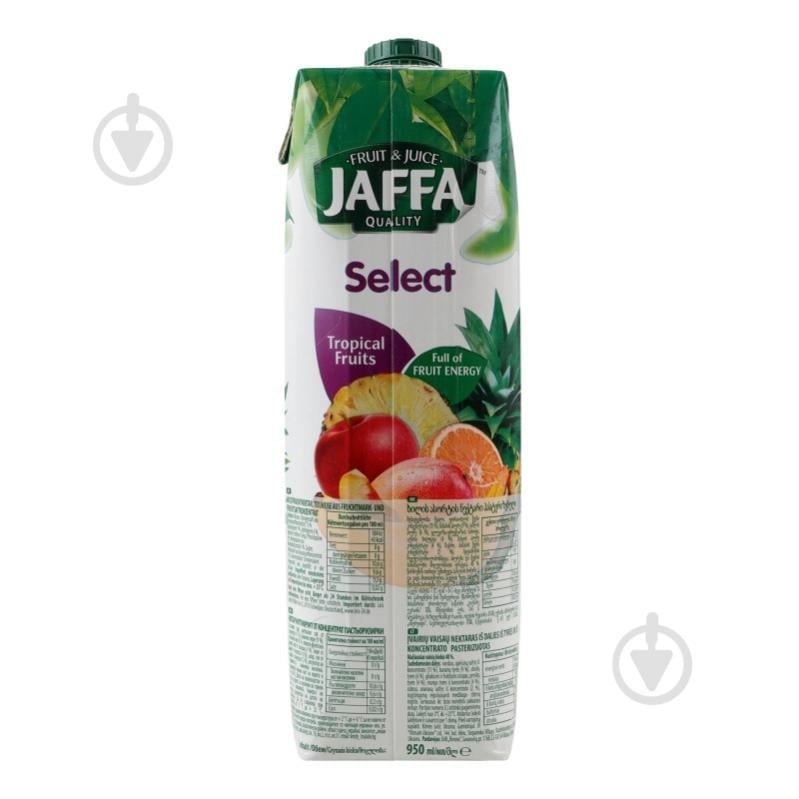 Нектар Jaffa Select Мультифруктовый 0,95 л - фото 4 Нектар Jaffa Select Мультифруктовый 0,95 л - фото 4