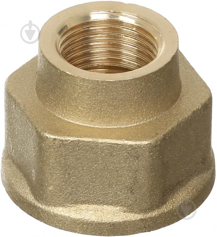Муфта редукционная Pattaroni 1/2х1" ВВ (77444) - фото 1