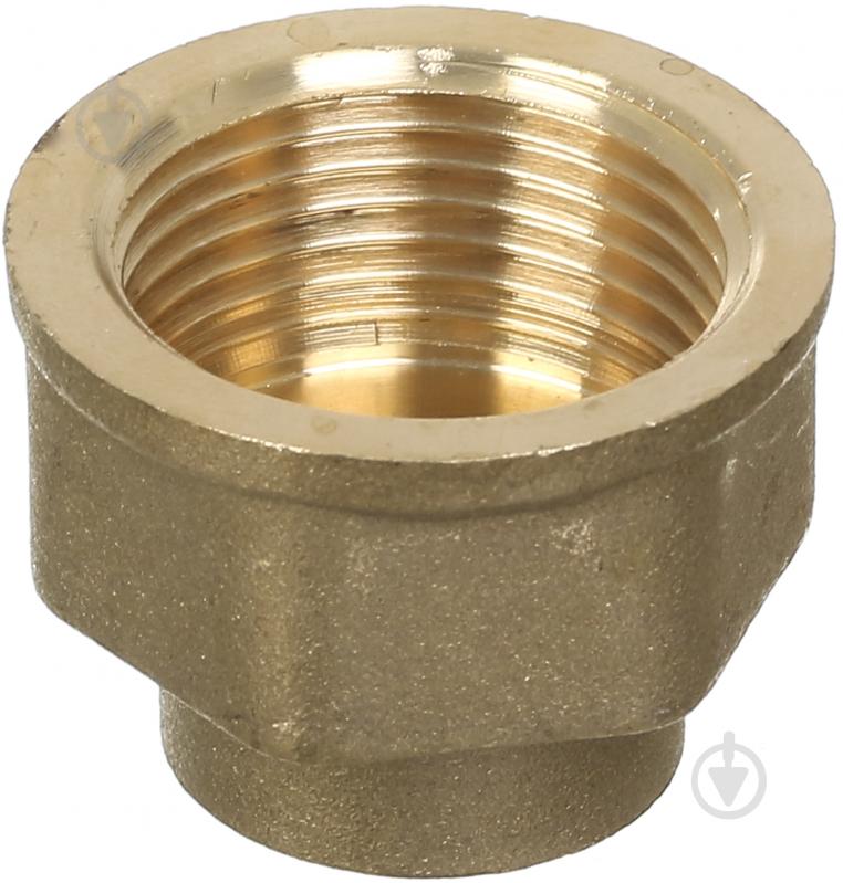 Муфта редукционная Pattaroni 1/2х1" ВВ (77444) - фото 2