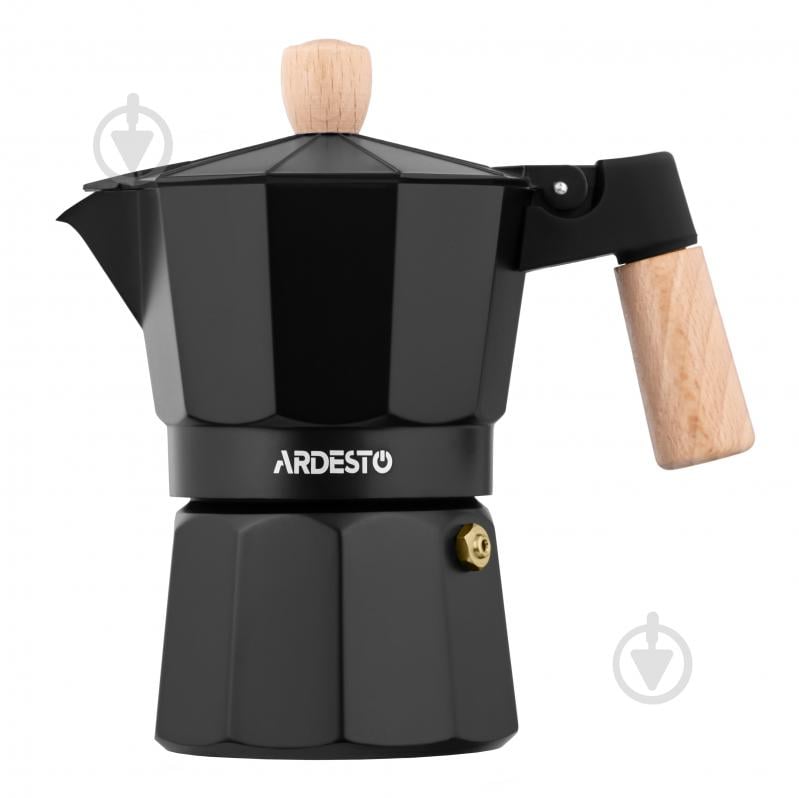 Кавоварка гейзерна ARDESTO Midori 120 мл (AR8103W) - фото 1