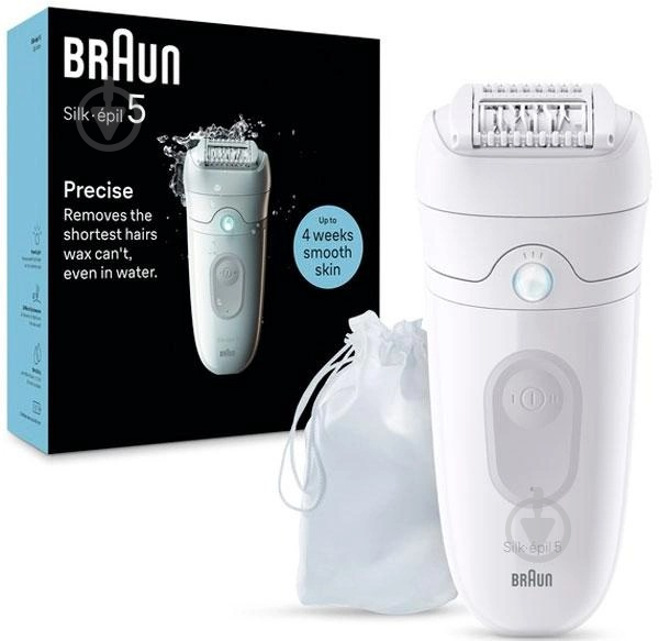 Эпилятор Braun Silk-еpil 5 SE 5-011 - фото 2