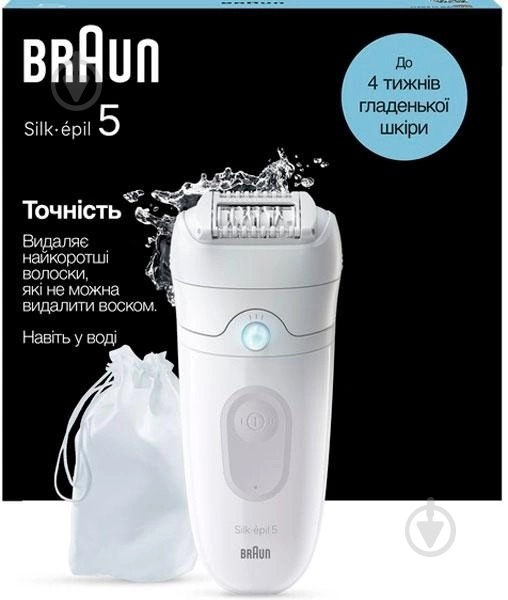 Епілятор Braun Silk-еpil 5 SE 5-011 - фото 3