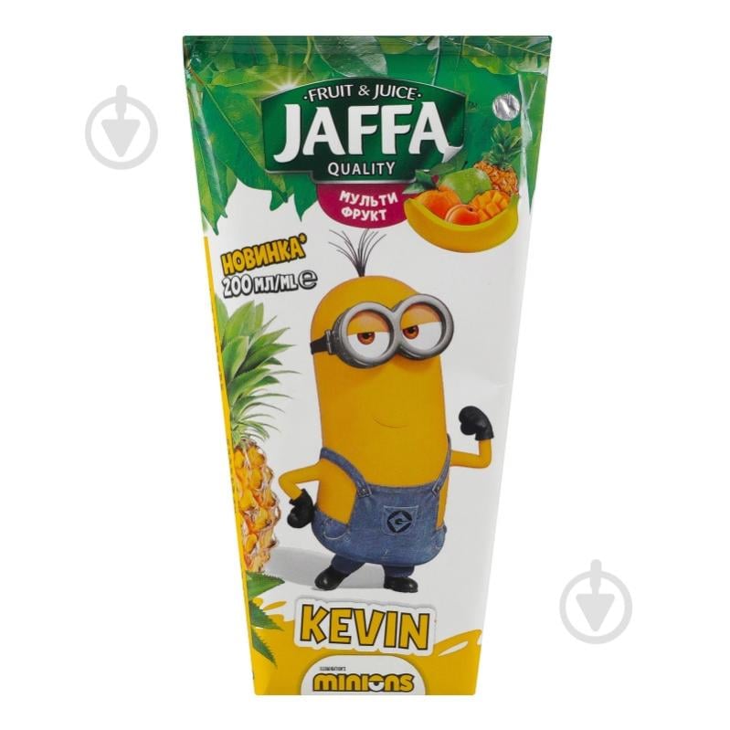 Нектар Jaffa Мультифруктовий 0,2 л - фото 1 Нектар Jaffa Мультифруктовий 0,2 л - фото 1