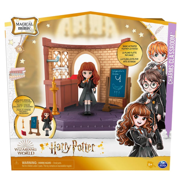 Игровой набор Spin Master Wizarding World: Гермиона в комнате заклинаний SM22007/8241 - фото 3