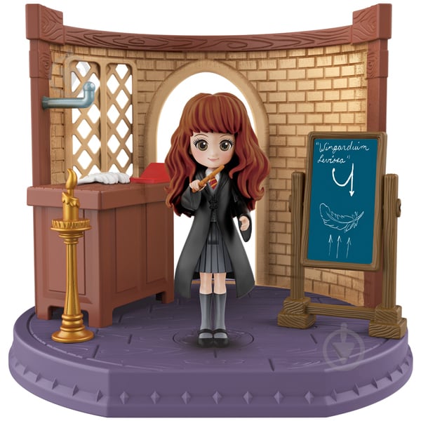 Игровой набор Spin Master Wizarding World: Гермиона в комнате заклинаний SM22007/8241 - фото 1