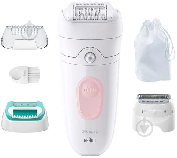 Эпилятор Braun Silk-еpil 5 SE 5-050 - фото 1