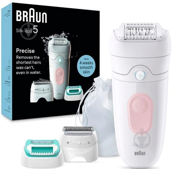 Епілятор Braun Silk-еpil 5 SE 5-050 - фото 2