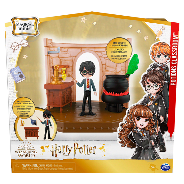 Игровой набор Spin Master Wizarding World: Гарри в комнате зельеварения SM22007/8258 - фото 3