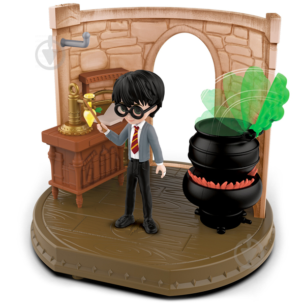 Игровой набор Spin Master Wizarding World: Гарри в комнате зельеварения SM22007/8258 - фото 2