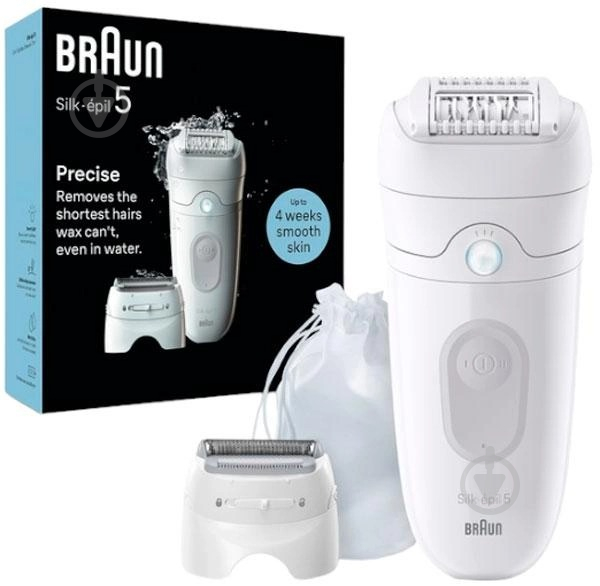 Епілятор Braun Silk-еpil 5 SE 5-041 - фото 2