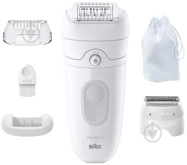 Епілятор Braun Silk-еpil 5 SE 5-041 - фото 1