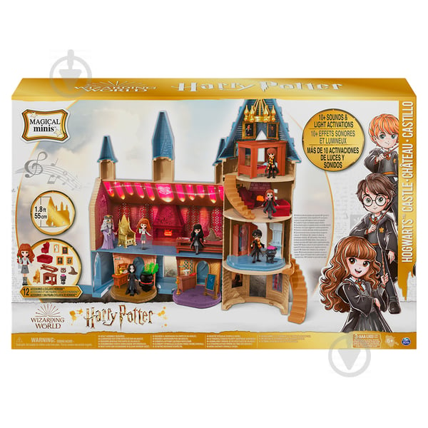 Ігровий набір Spin Master Wizarding World: Магічний замок Гоґвортс SM22000 - фото 5