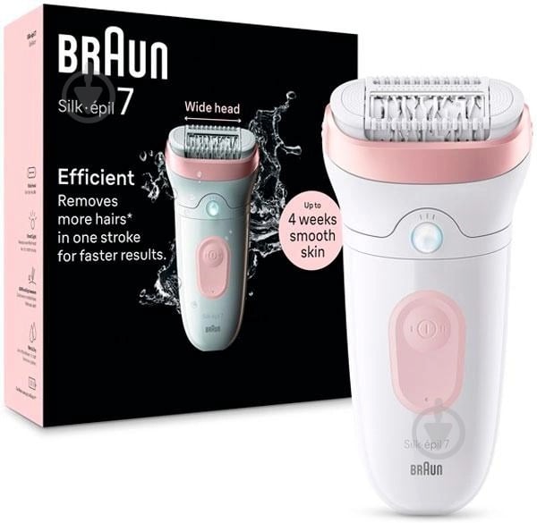 Эпилятор Braun Silk-еpil 7 SE 7-000 - фото 2