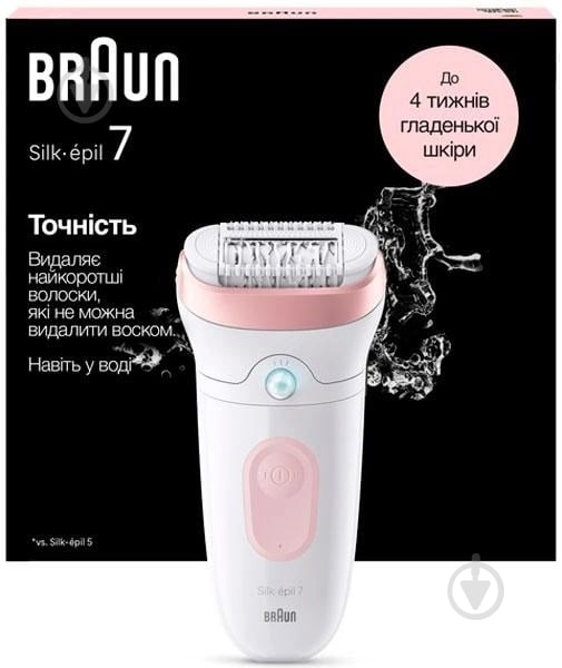 Эпилятор Braun Silk-еpil 7 SE 7-000 - фото 3