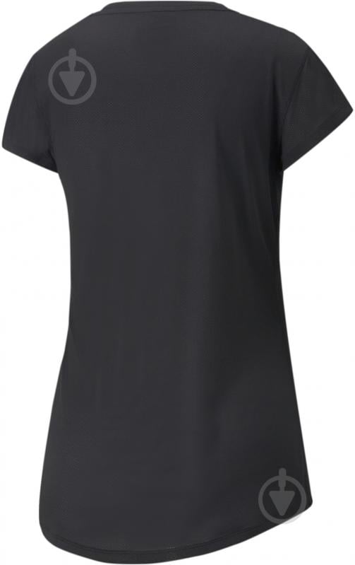 Футболка Puma TRAIN ALL DAY TEE PUMA BLACK 52234401 р.M черный - фото 2