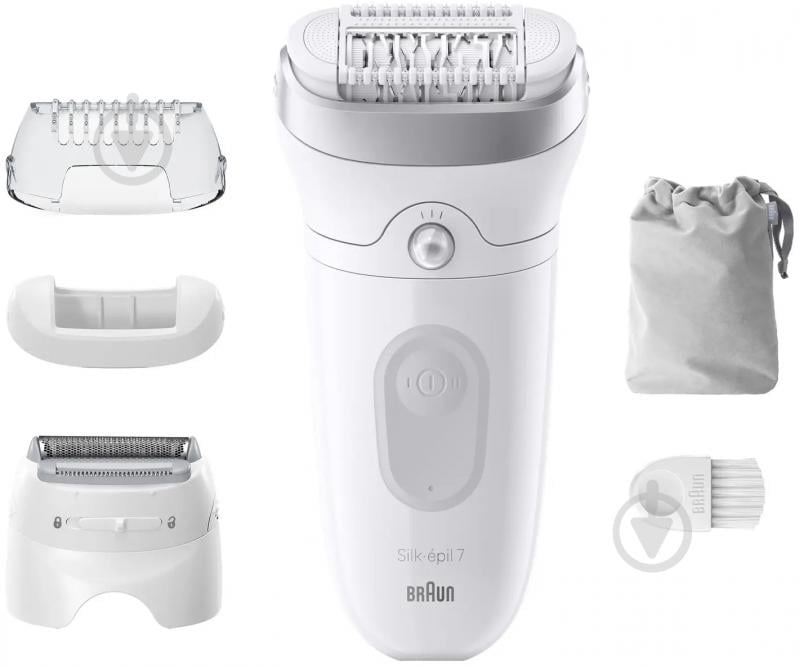 Эпилятор Braun Silk-еpil 7 SE 7-041 - фото 1