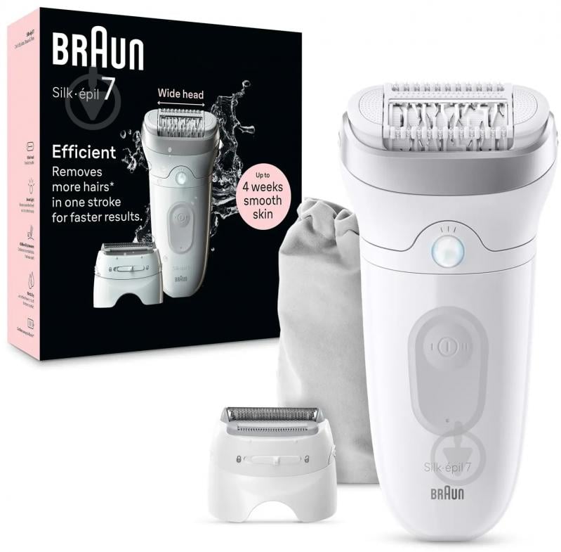 Эпилятор Braun Silk-еpil 7 SE 7-041 - фото 2