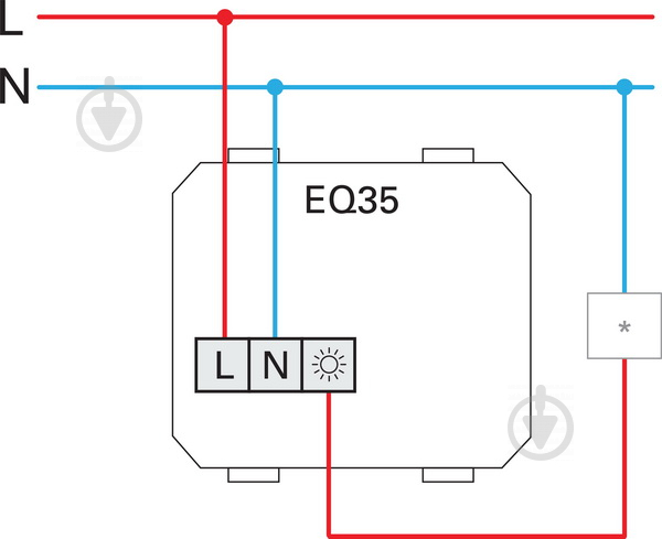 Терморегулятор кімнатний TEM Logiq без підсвітки антрацит EQ35ATXO-U - фото 4