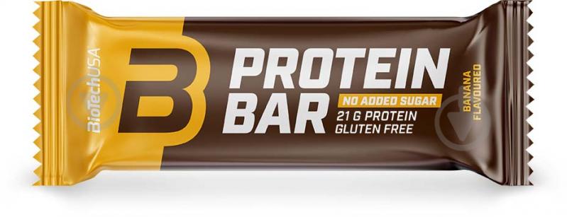 Батончик BioTechUSA Protein Bar Банан 70 г - фото 1