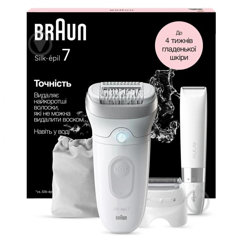 Эпилятор Braun Silk-еpil 7 SE 7-441 - фото 3