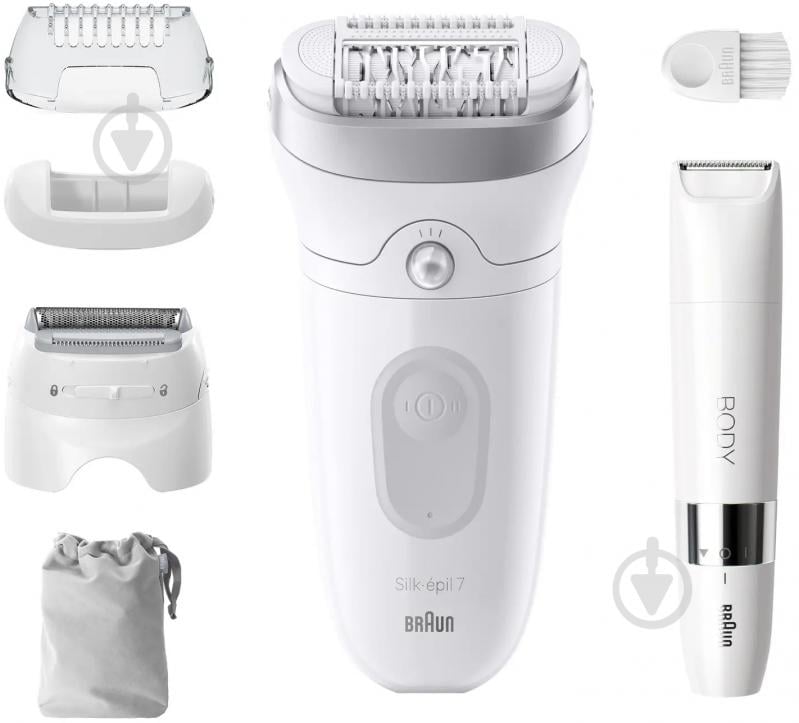 Эпилятор Braun Silk-еpil 7 SE 7-441 - фото 1