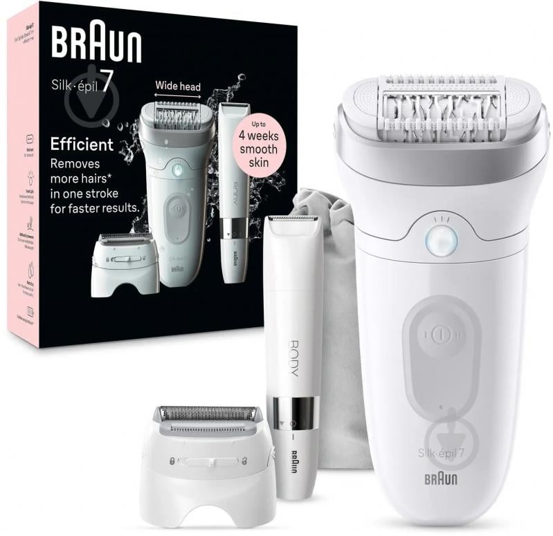 Эпилятор Braun Silk-еpil 7 SE 7-441 - фото 2