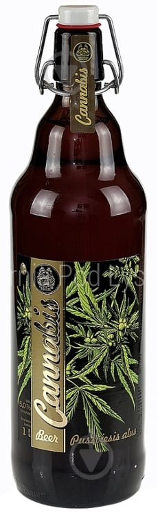 Пиво Cannabis Semi-dark 1 л - фото 1
