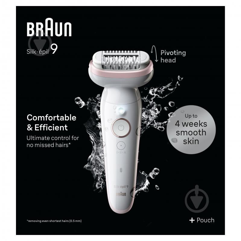 Епілятор Braun Silk_epil 9 SES 9-000 - фото 10