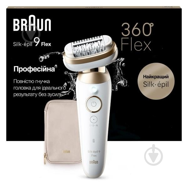 Эпилятор Braun Silk_epil 9 SES 9-011 3D - фото 3