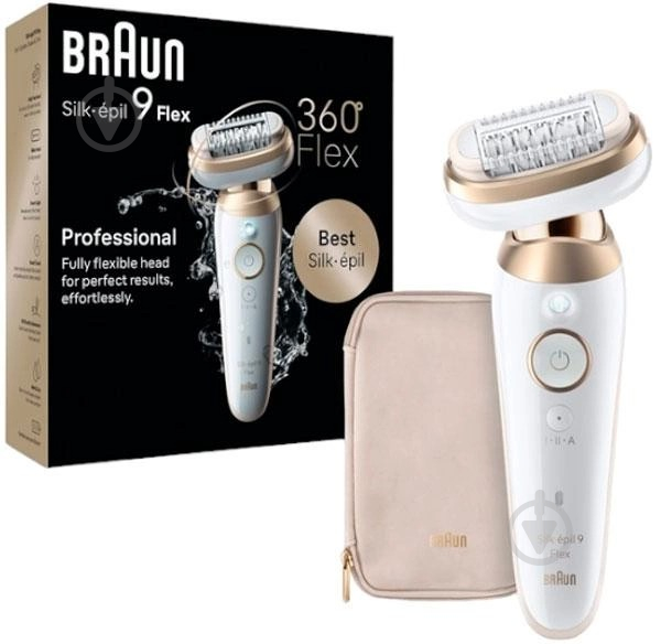 Эпилятор Braun Silk_epil 9 SES 9-011 3D - фото 2