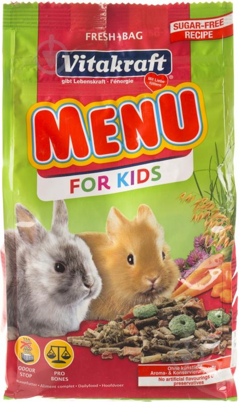 Корм Vitakraft Menu Kids 500 г 25334 - фото 1