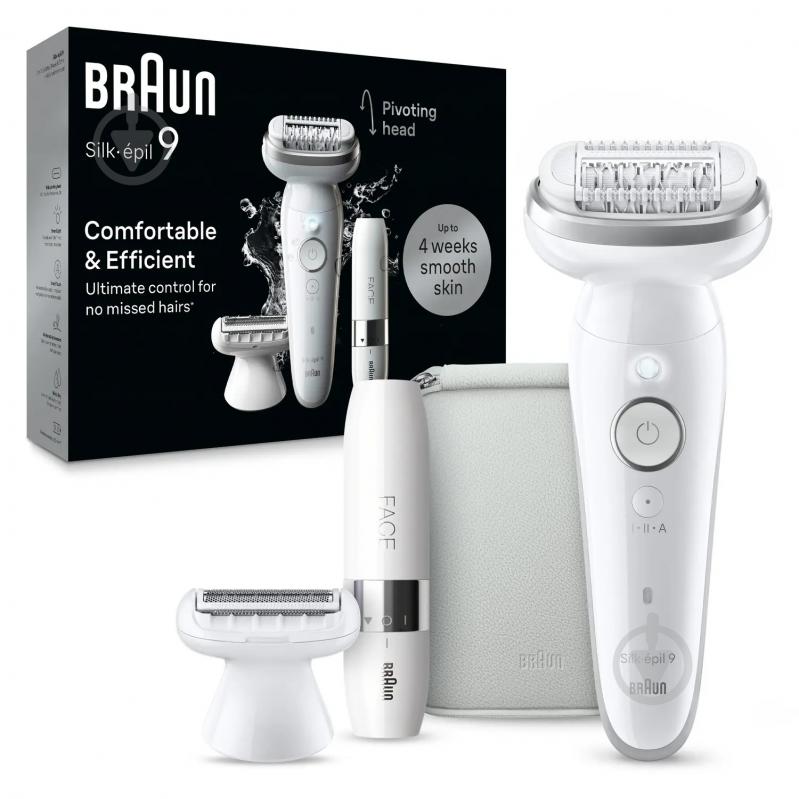 Эпилятор Braun Silk_epil 9 SES 9-341 - фото 2